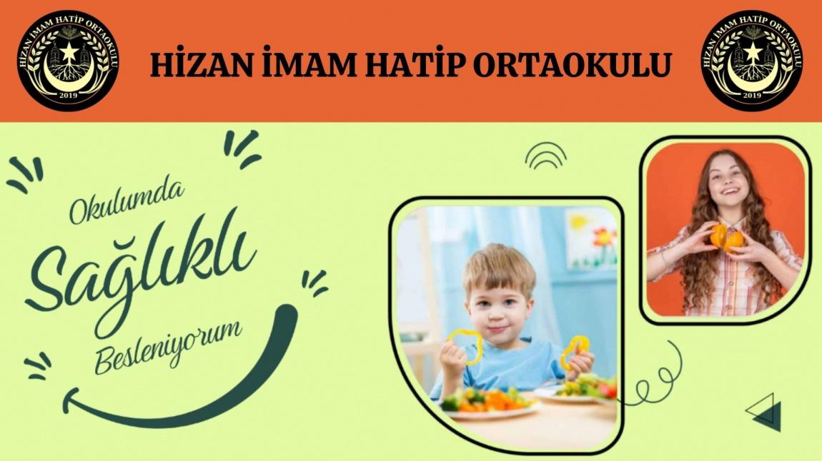 Okulumda Sağlıklı Besleniyorum Programı